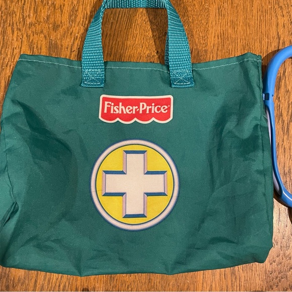 2005  Fisher Price Pretend Play Medical Doctor Bag with Tools - Picture 4 of 7
